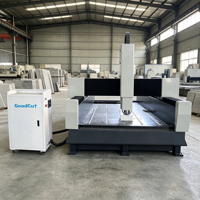 Routeur CNC de haute précision Goodcut GC1325 pour la découpe de pierre, 380V, précision de positionnement de 0,01 mm, gravure et découpe pour le marbre