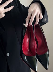 Tacones Altos Puntiagudos y Sensuales para Mujer, Elegantes Zapatos de Tacón de Aguja para Fiesta, Cómodos Zapatos de Vestir para Boda, Tacones Chic para Club Nocturno - Product Image 2