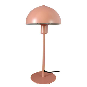Lampada da tavolo moderna a fungo rosa lampada da tavolo lampada vivente senza lampadina - Product Image 2