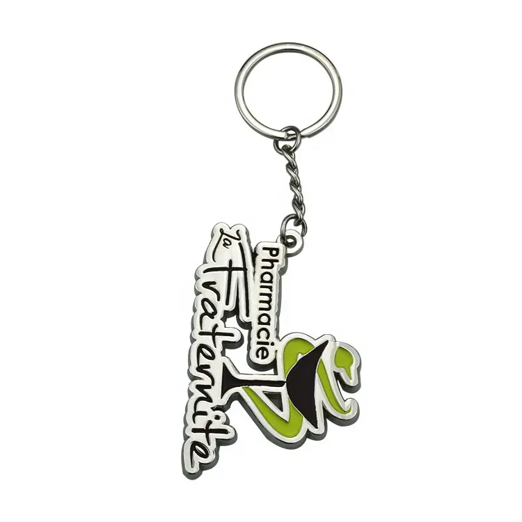 Zhongshan porte-clés anime mignon émail porte-clés métal design logo personnalisé figure one piece anime porte-clés vente en gros