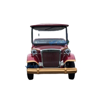 Voitures électriques classiques rétro élégantes les plus vendues, transport spécial électrique, voiture classique de luxe, voiture classique 11 places - Product Image 1