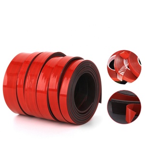 Aimants industriels ronds flexibles avec support adhésif, points magnétiques autocollants et bandes adhésives pliables - Product Image 1