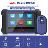 Autel MaxiIM IM508S IMMO e chiave strumento di programmazione con XP200 nessuna limitazione IP ottenere gratis G-Box3 Otofix Smart Key Watch