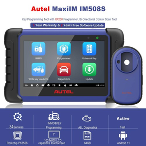 Autel maxiim im508s immo và công cụ lập trình chính với xp200 không giới hạn IP có được miễn phí G-Box3 otofix chìa khóa thông minh đồng hồ - Product Image 2