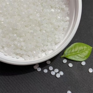 เม็ดพลาสติกโพลีเอทิลีนบริสุทธิ์ชนิด HDPE สำหรับการอัดรีดเส้นใยราฟเฟีย เกรดฟิล์ม วัตถุดิบ PE ธรรมชาติ สำหรับการขึ้นรูปเส้นใย อาหาร และท่อ HDPE เกรดอาหาร - Product Image 5