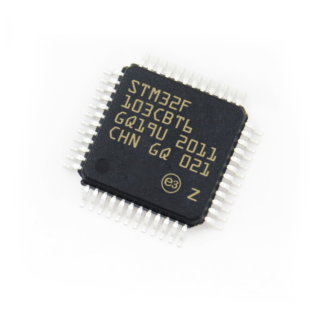 Microcontroller chips STM32F103C8T6 STM32F103CBT6 STM32F103R8T6 STM32F103RBT6 STM32F103RCT6 STM32F103VBT6/VCT6 IC supplier