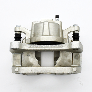 Smile Auto Parts Étrier de frein avant pour <span class=keywords><strong>Dodge</strong></span> <span class=keywords><strong>Nitro</strong></span> 2006-2012 Jeep Cherokee 2008-2010 Jeep Compass <span class=keywords><strong>SUV</strong></span> 2006- Jeep Wrangler 2010 - Product Image 2