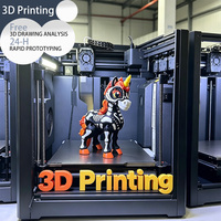 Услуги 3D-печати на заказ: изготовление фигурок, игрушек, инструментов, деталей, прототипов из различных материалов. Оптовая продажа напрямую от производителя.