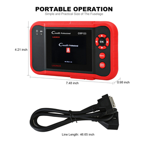 Launch Creader <span class=keywords><strong>CRP123</strong></span> OBD2 Original 100% outil de Diagnostic automatique mise à jour gratuite <span class=keywords><strong>X431</strong></span> <span class=keywords><strong>CRP123</strong></span> - Product Image 4