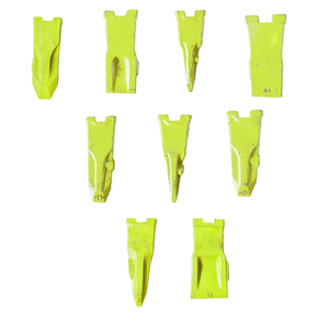 Denti forgiati per escavatore per 305 di gatto 320 d2 1 u3352rc PC200 PC300 terne denti di alta qualità durevole - Product Image 1