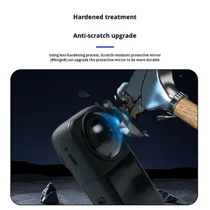 Inkxi <span class=keywords><strong>Miroir</strong></span> de protection en verre de haute qualité pour Insta360 X5 Accessoires de protection de lentille optique anti-rayures résistants à l'usure <span class=keywords><strong>Action</strong></span> - Product Image 4