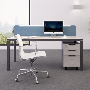Modern MDF Painted L-Shaped Executive <b>Desk</b> for Boss/CEO Manager <b>Wooden</b> Workstation Furniture for Home or School Office Use - Product Image 3