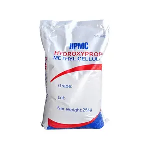 Factory supply industrial grade hpmc powder raw chemicals hpmc for cement