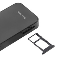 Smartphone Android 9 Mini XS15 3 pouces HD à écran tactile, 2 Go de RAM et 16 Go de ROM, téléphone portable 3G pas cher