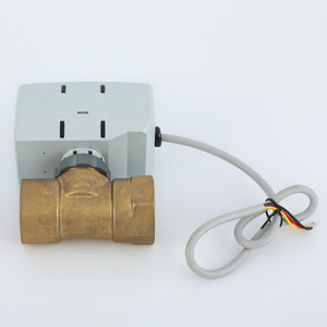 Vanne solénoïde à trois fils en laiton DN15/DN20/DN25, filetage interne, électrique, unidirectionnelle, automatique, pour systèmes de CVC, pièce - Product Image 1