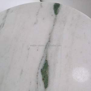 Ready to Ship <strong>Tulip</strong> Stainless Steel 304 Brush Gold Color with Marble Stone Small Coffee <strong>Table</strong> for Dining <strong>Table</strong> - Product Image 5