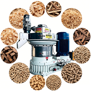 Granulateur à anneau vertical CE pour granulés de bois - Machine à biomasse compatible ENplus pour l'<span class=keywords><strong>Allemagne</strong></span> 0,5-3,5 T/h - Product Image 1