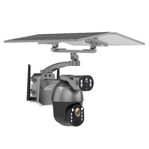 Câmera de Segurança PTZ Solar com Lente Dupla, 1080P, 2MP, Sensor CMOS com Visão Noturna, Wi-Fi Sem Fio e 4G para Uso Externo - Product Image 4