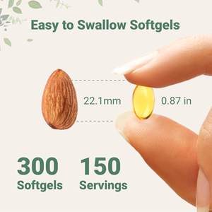 Micro Ingredients 100% Bio-Oreganoöl Softgels 300 Stück Vitamin-Verstärkt für Immunität Wildes Schwarzkümmel Kräuterextrakt - Product Image 2