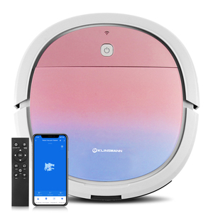 Robot aspirateur intelligent électrique à batterie <span class=keywords><strong>Klinsmann</strong></span> Super Slim Wet & Dry pour hôtel et maison 2026 - Product Image 3