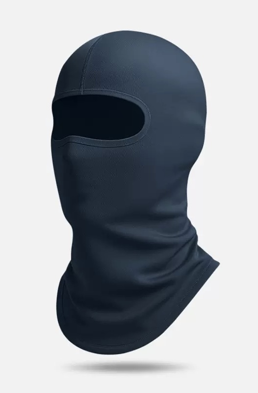 Masque bleu marine
