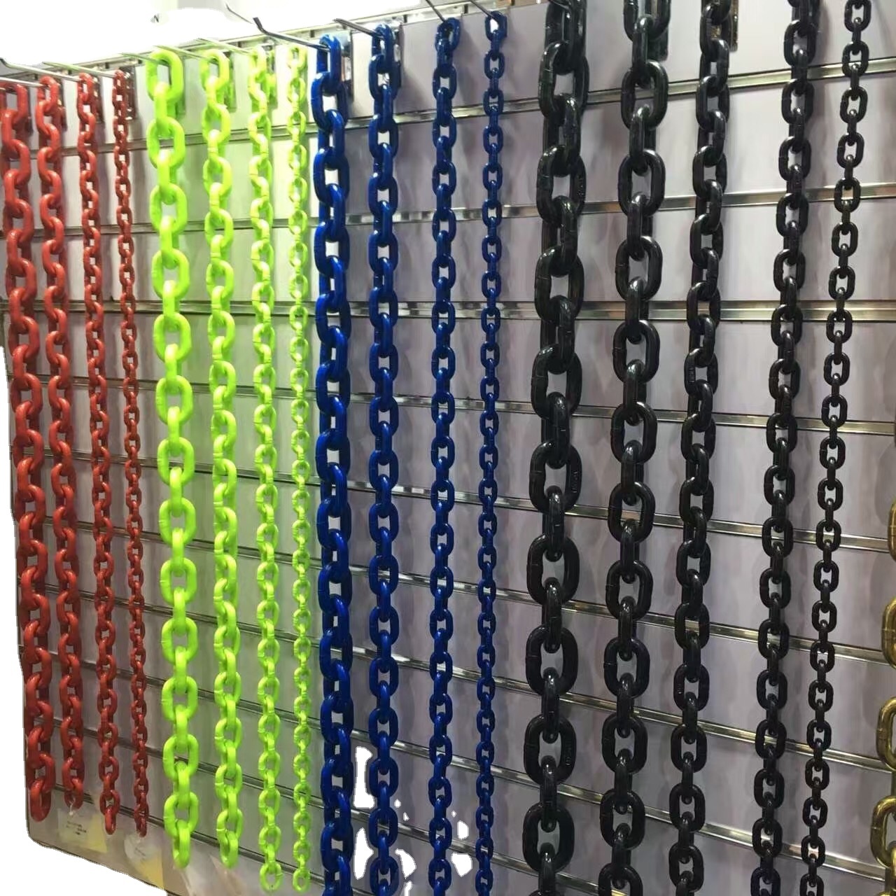 YARNOW Élingue de Chaîne avec Grad Droit de Lourds Crochet pour Chaînes D' élingue de Levage Simple D' élingue de Chaîne de Jambe pour des Conditions YARNOW Élingue de Chaîne avec Grad Droit de Lourds Crochet pour Chaînes D' élingue de Levage Simple D' élingue de Chaîne de Jambe pour des Conditions