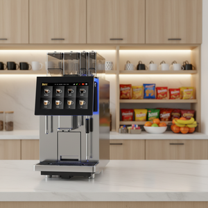 <b>Fully</b> <b>Automatic</b> <b>Coffee</b> <b>Machine</b> with <b>Coffee</b> Powder Function 19bar 20 Bar IOT Big Touch Screen Professional Smart <b>Coffee</b> <b>Machine</b> - Product Image 2