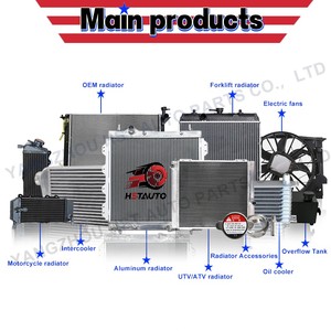 Radiador de Aluminio Completo para Jaguar <span class=keywords><strong>XKE</strong></span> 1965 <span class=keywords><strong>1966</strong></span> 1967, Pieza de Auto, Radiador Universal, Placa de Enfriamiento - Product Image 6