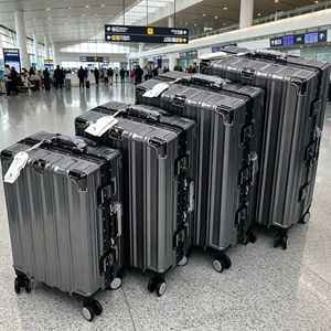 Valigia da Viaggio di Lusso Grande Capacità 20 24 28 Pollici, Resistente con Serratura a Combinazione - Offerta Speciale - Product Image 1