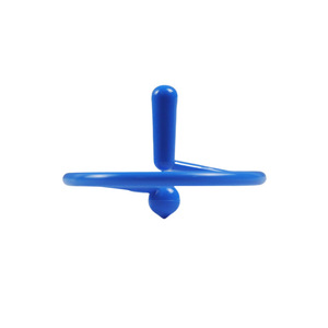 Toupie en forme de point d'interrogation, jouet portable anti-stress pour les jeunes, design unisexe - Product Image 5