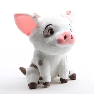 Mới dễ thương Vật Nuôi Lợn nhồi bông búp bê sang Trọng Quà Tặng mềm Lợn Đồ chơi Vật Nuôi Lợn Pua Thú nhồi bông