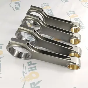 133mm Connecting Rod for Toyota Starlet Corolla Tercel Paseo Cynos 4E 4E-FE 4E-FTE 1.3L Engine Connecting Rods