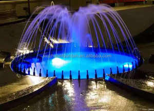 <span class=keywords><strong>Fontaine</strong></span> dansante d'intérieur moderne <span class=keywords><strong>avec</strong></span> éclairage produits de jardin <span class=keywords><strong>en</strong></span> <span class=keywords><strong>pierre</strong></span> de <span class=keywords><strong>piscine</strong></span> <span class=keywords><strong>en</strong></span> acier haute densité à vendre - Product Image 3