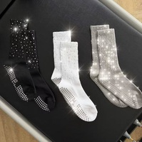 Kaos Kaki Pilates Anti Selip Wanita untuk Olahraga Studio dengan Lengan Khusus