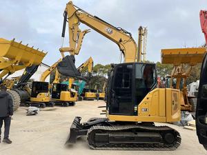 Excavadoras Cat 307.5 Usadas Listas para Trabajar, Excavadora Hidráulica de Cadenas Usada, Máquina de Construcción, Mini Excavadora Cat Usada - Product Image 4