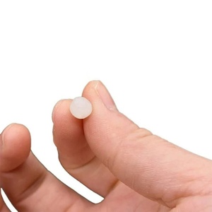 Ortodontico puntini di cera per tutori Comfort cera 60 singole confezioni igieniche odontoiatriche a base di cera sapore di frutta - Product Image 4