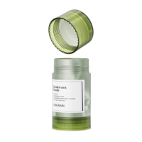 Bouteille torsadée transparente en PP personnalisée en gros, 30g 50g 75g, pour déodorant, stick solaire, colle, baume, contenant