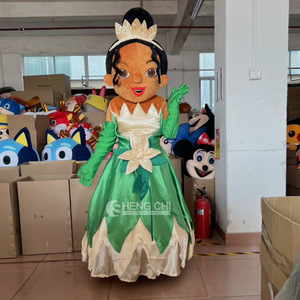 Costume da Mascotte Personalizzato per Adulti Shengchi: Personaggi dei Cartoni Animati, Regina, Angelo, Sirena, Farfalla, Coniglietta, Principessa - Vendita all'Ingrosso - Product Image 3