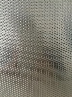 Feuille en aluminium gaufrée à motif losange/losange Plaque en aluminium à motif de ver/stuc Plaque en aluminium à motif hémisphère à carreaux