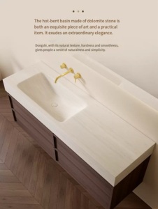 <span class=keywords><strong>Mobile</strong></span> da <span class=keywords><strong>Bagno</strong></span> con Lavabo Singolo Semi-Incassato, Armadietti da <span class=keywords><strong>Bagno</strong></span> Bianchi - Product Image 6