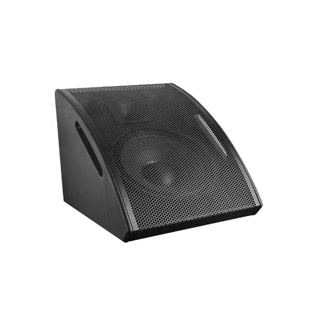Hot Sale Stage Performance Single 15 Inch Professional Speaker Active Stage Monitor Speaker
