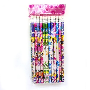 Lápiz de Madera HB con Borrador Blanco, Diseño Kawaii y de Dibujos Animados, Marca Personalizada FP12, para el Mercado de Nigeria - Product Image 2