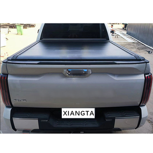 กระบะยกสูงไฟฟ้าแบบพับเก็บได้กันน้ำ,ฝาครอบกระบะ <span class=keywords><strong>Toyota</strong></span> <span class=keywords><strong>Tundra</strong></span> ปรับแต่งได้พอดี2010-2022 - Product Image 4