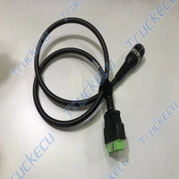 Cable de diagnóstico OBD2 para vocom I 88890300 VOCOM II 88890400 escáner 88890304 OBDII 16 pines Cable de conexión Cable de diagnóstico de camión