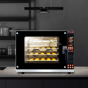 <span class=keywords><strong>Horno</strong></span> de Circulación de Aire Caliente, Nuevo Modelo de Cuatro Niveles, <span class=keywords><strong>Horno</strong></span> Comercial para Hornear Pizza y Pollo, para Uso Doméstico y Comercial - Product Image 4