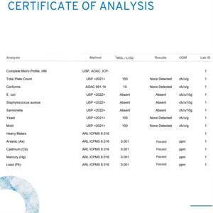 Capsules d'extrait de racine de Tongkat Ali de meilleure qualité Extrait de Tongkat Ali Fadogia - Product Image 6