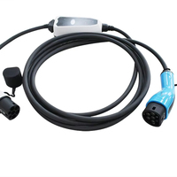 DUOSIDA Tragbares Ladegerät Typ 2 Multi Current Mode Smart Power Plug Optional 32A MAX Einstellbar