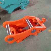 Attache rapide pour mini-excavatrice DHG, compatible Cat, Hitachi, Kubota, JCB, pour travaux de construction