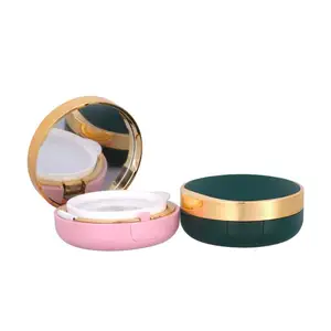 Empty Pressed Round Air Manufacturer Powder Diy Packaging Bb Cushion Case