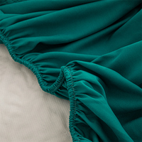 Housse de Lit et Protège-Matelas Imperméable Anti-Taches Couleur Unie pour Hôtellerie et Maison – Vente en Gros